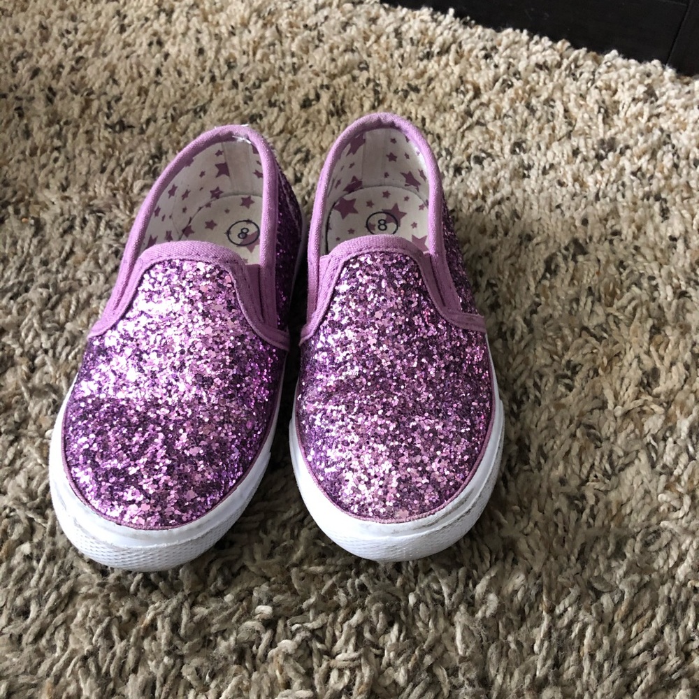 Glitter shoes